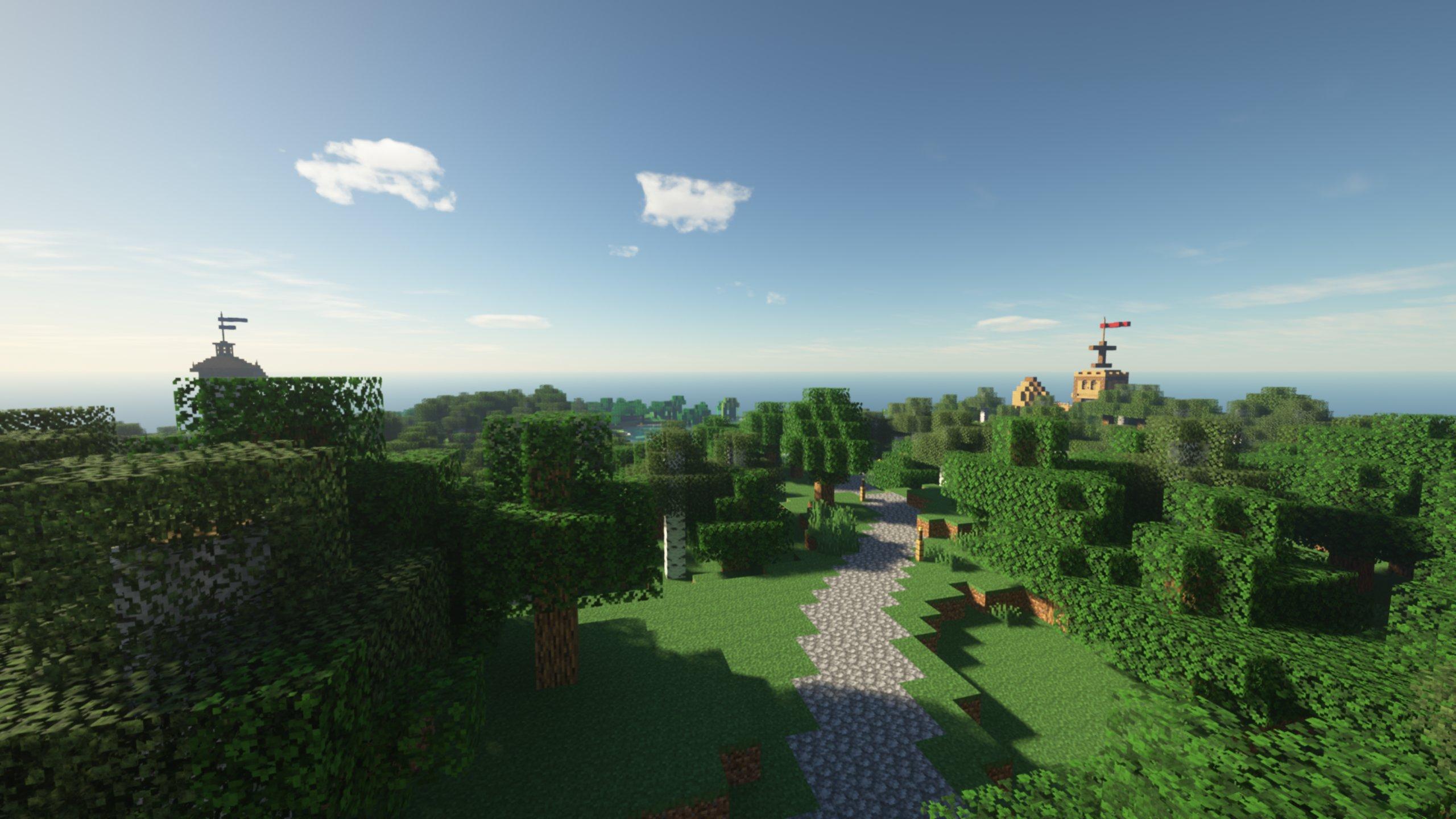 แพ็คเกจ Minecraft Seus Ptgi Light and Shadow | เวอร์ชันภาษาจีน