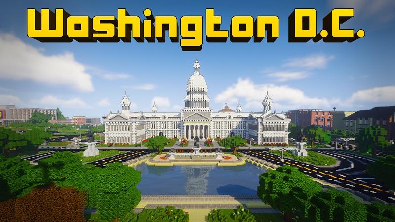Minecraft Washington DC Map Package скачать