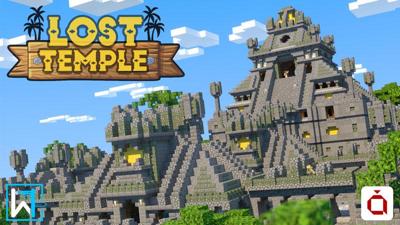 Meine Welt hat Temple Map Pack verloren