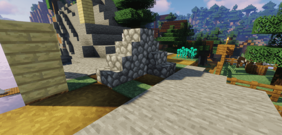 Pack de ressources de textures précises minecraft pack de ressources de texture fine