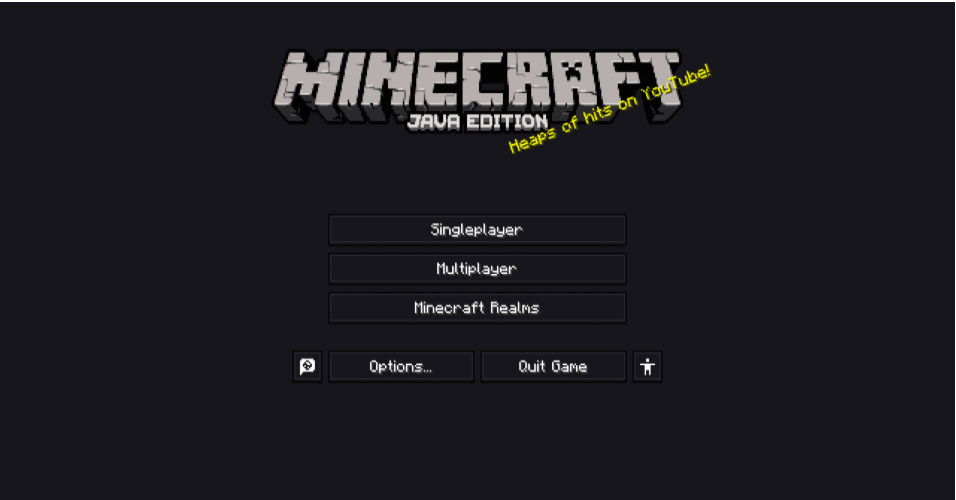 แพ็คทรัพยากรทรัพยากร Dark Resource Simple Minecraft