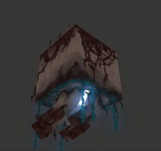 Minecraft ancient ghast bizarre un pack de matériau de démon
