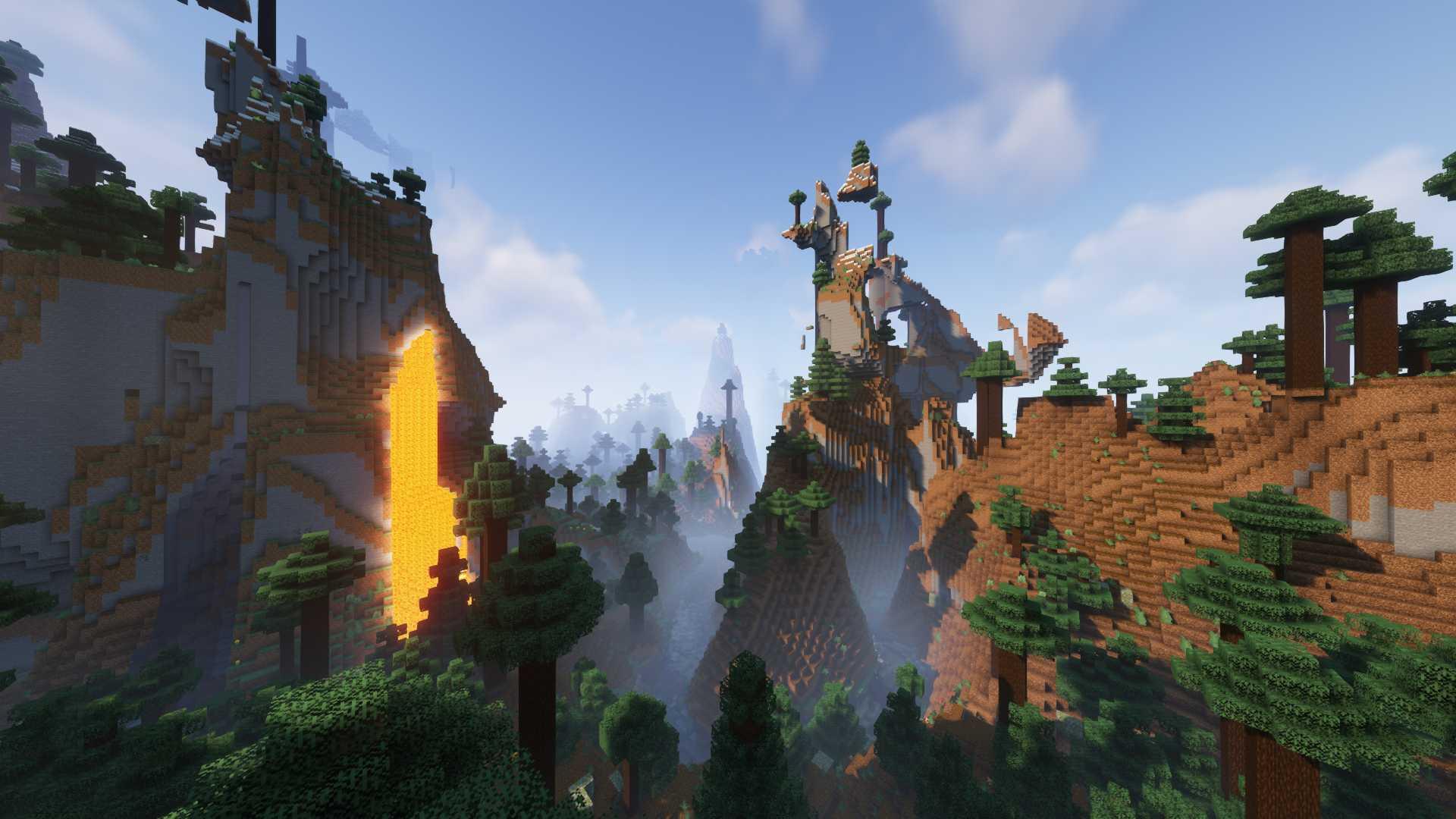 Minecraft補完的なシェーダーライトとシャドウ|