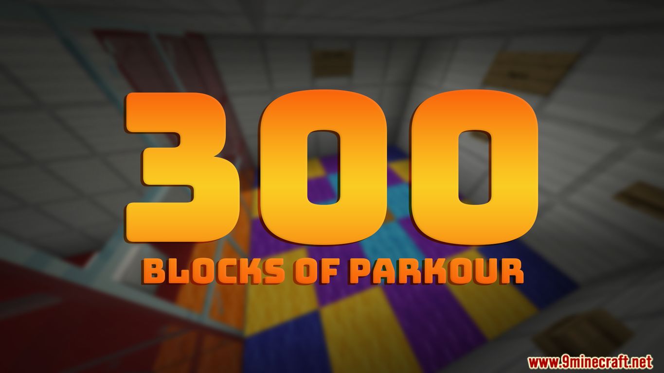 แผนที่ Parkour 300 บล็อก |