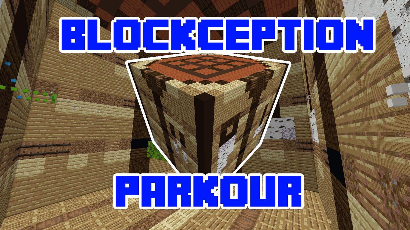 Blockception跑酷地圖