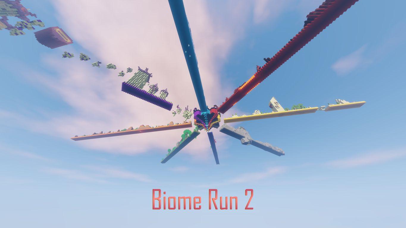 BIOME RUN 2: Mapa de regrações