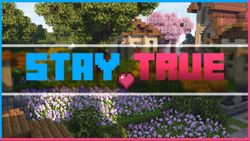 Minecraft Rester True Keep Real Material Pack |