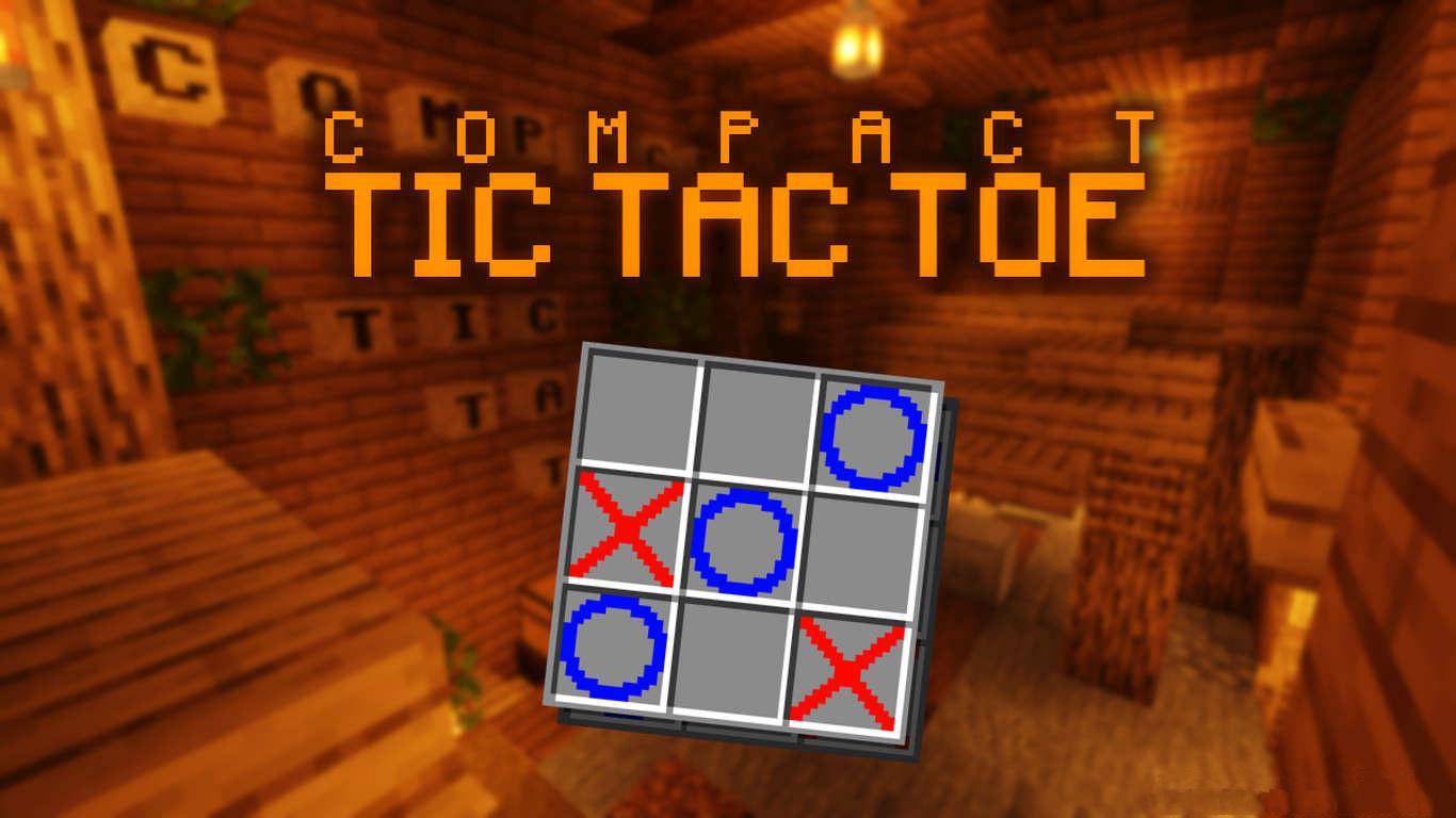 Carte compacte Tic Tac | Version 1.16.4