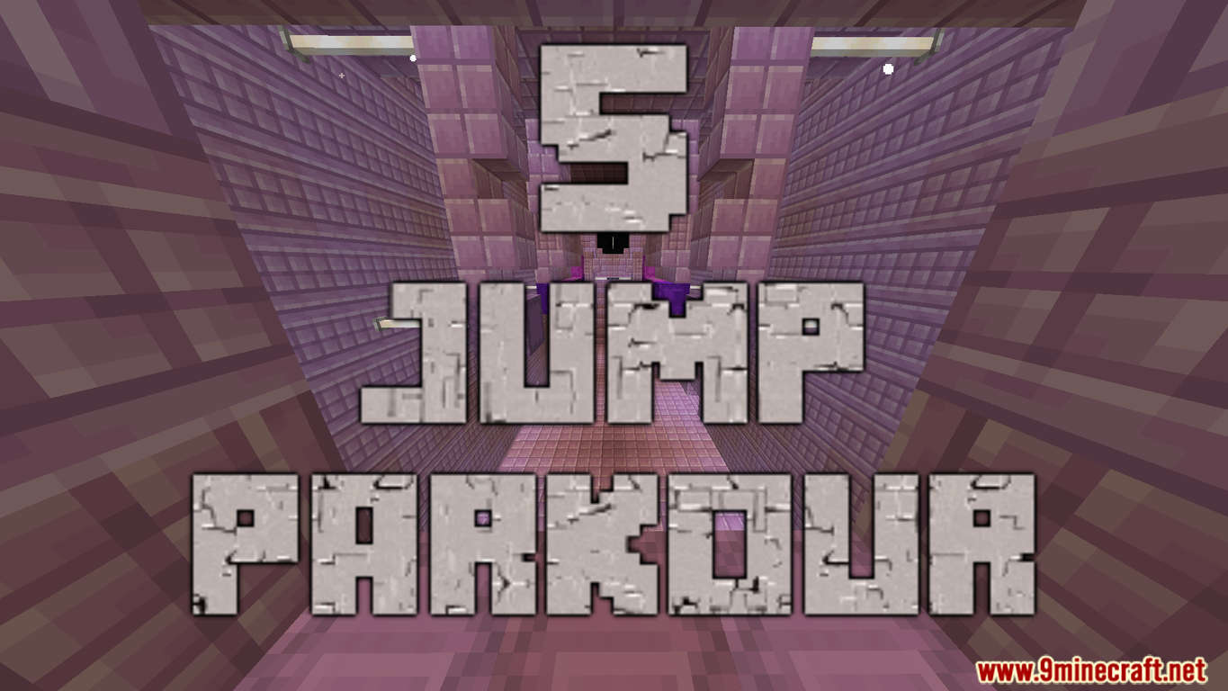 5 saltos mapa de parkour |
