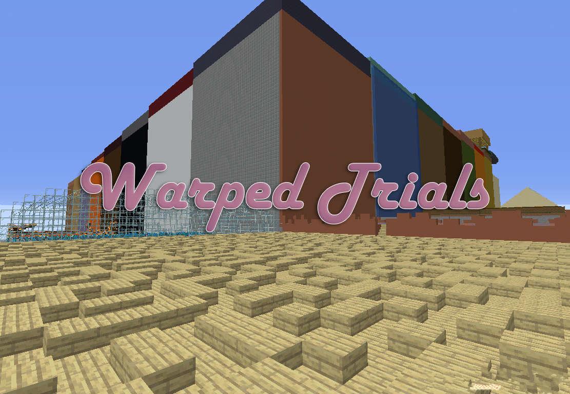 Carte des sentiers déformés | Version Minecraft 1.16.4
