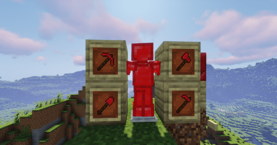 Minecraft Ruby Resource Pack | Ruby-Netherite-Resource-Pack