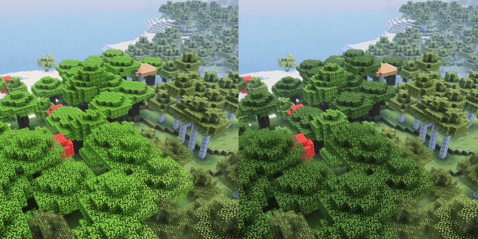 我的世界天然香草材質包|naturally-vanilla-resource-pack