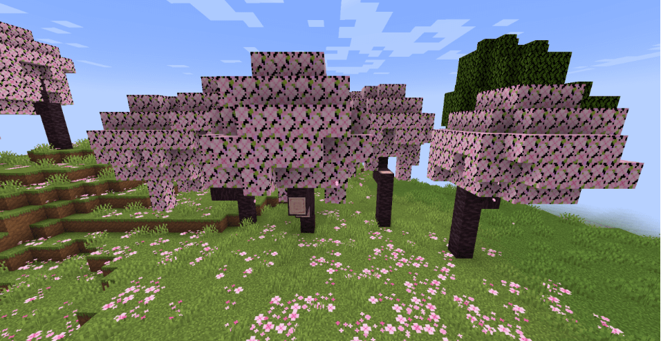 Pack de ressources rafraîchies Minecraft
