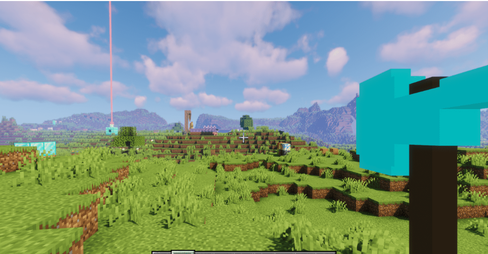 Minecraft Paket Sumber Daya 3D Sederhana |