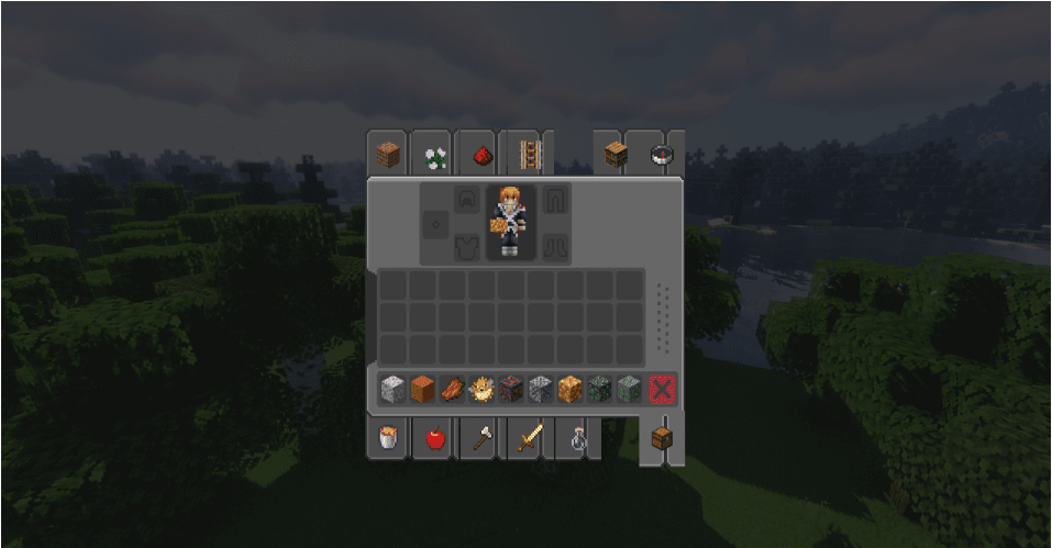 Minecraft Cobblemon 인터페이스 자료 리소스 패키지