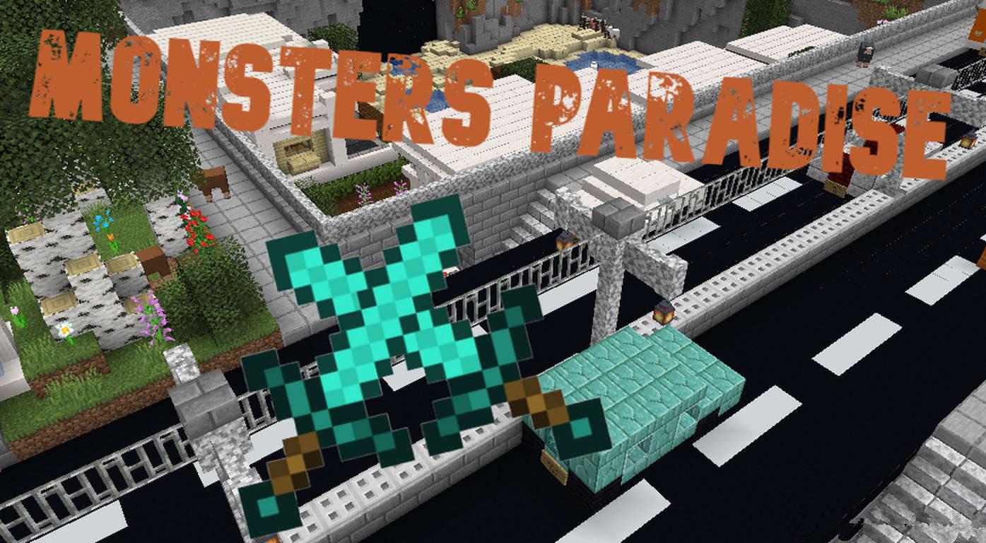 Monsters Paradise Map |