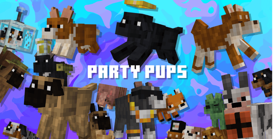 Minecraft Parts Pups Resource Pack |