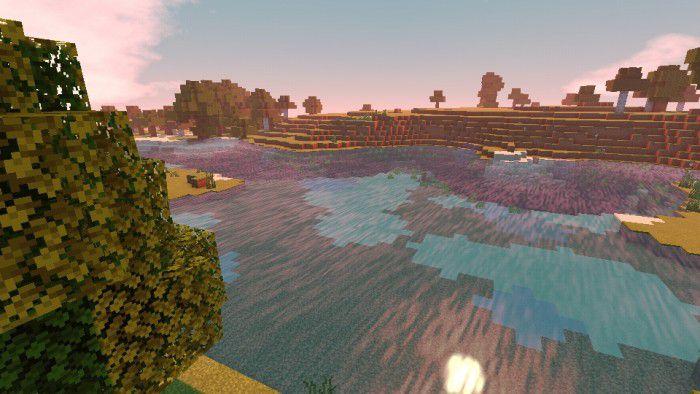 Minecraft Bun Light 및 Shadow V4 | McPE