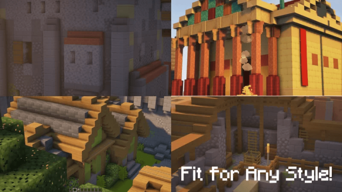 Minecraft 16X 재료 패키지 [MCPE] |