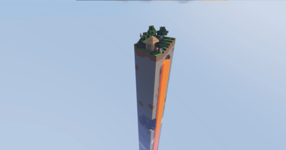 Minecraft One Chunk Map