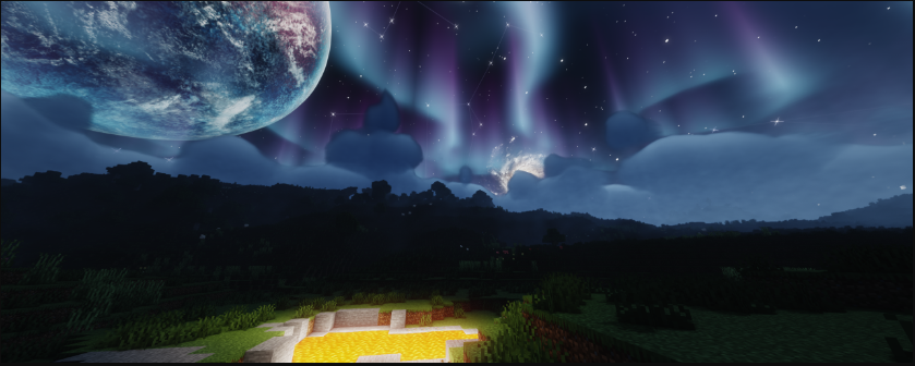 Minecraft Epic-Shaders Paket Bahan Cahaya dan Bayangan |