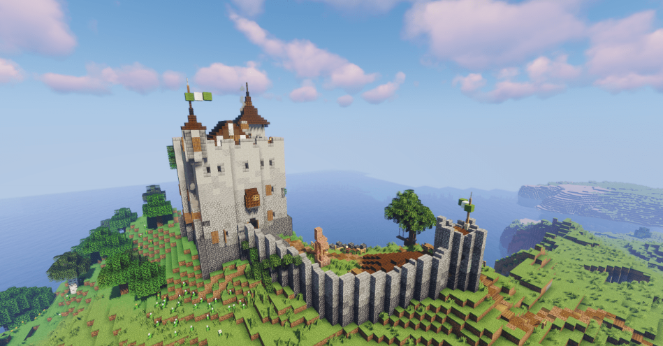 Minecraft Walden сохранить карту |