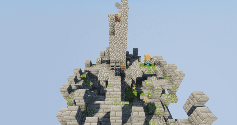 我的世界雲頂天空生存地圖|chunks-survival-map