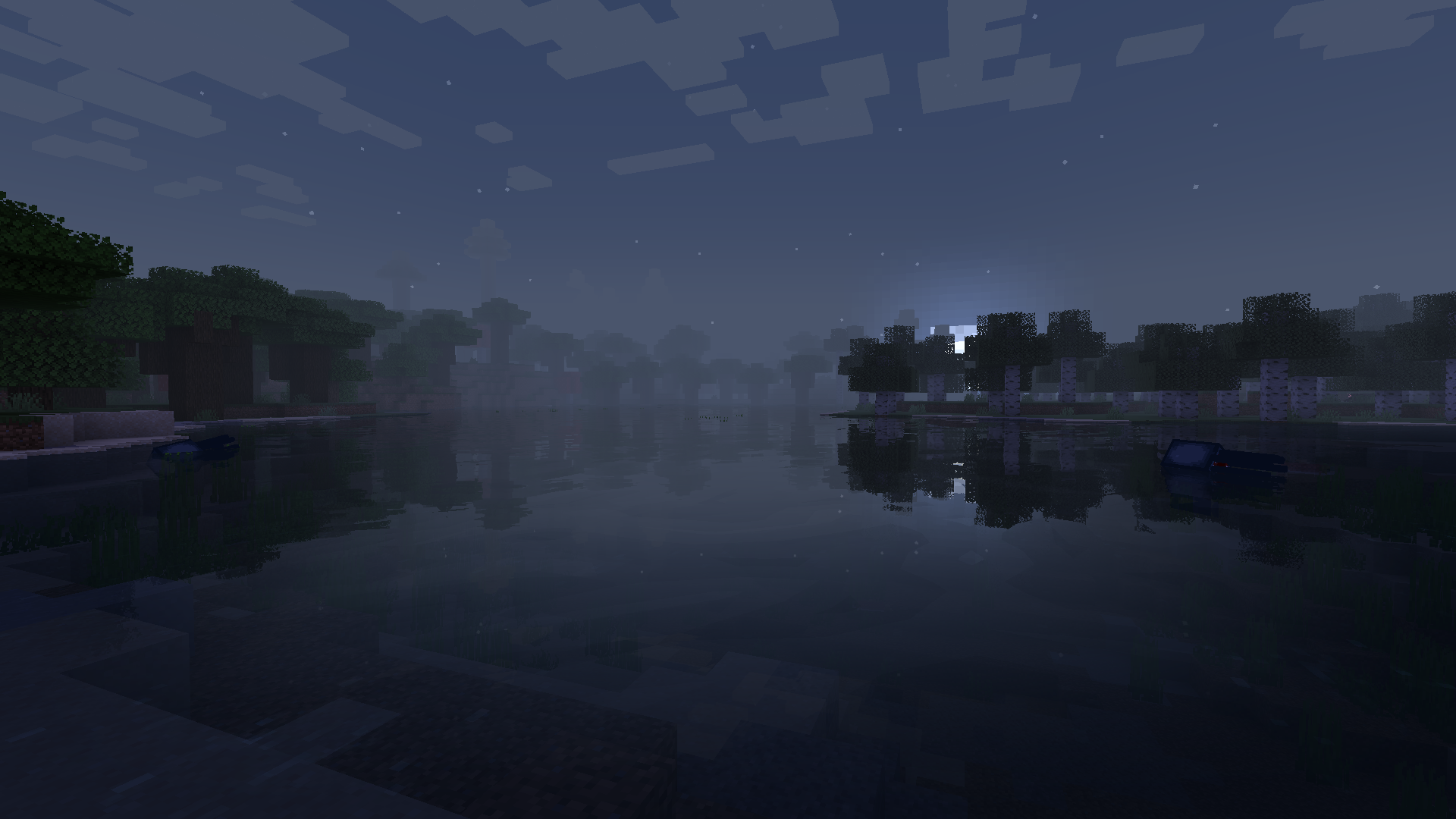 Miniatur Shader Light and Shadow Material Pack | Minecraft 1.20.4