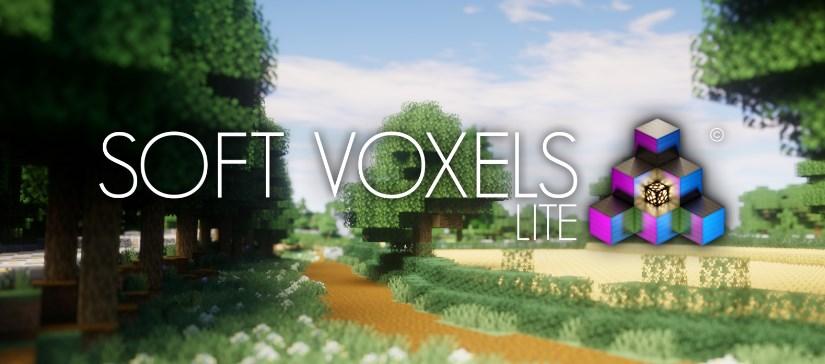 Soft Voxels Lite光影（简约柔和光影）1.20.1