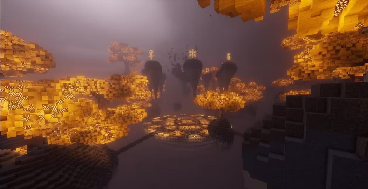 我的世界evernight永夜冒险地图|Minecraft1.18.2