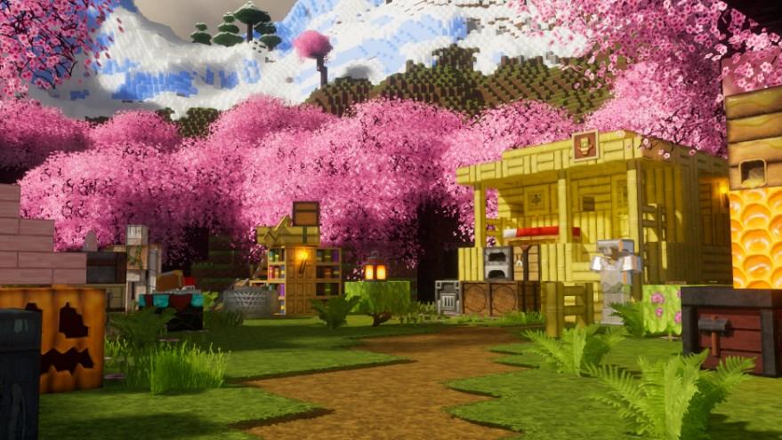 rotrBLOCKS高清材质包128X/256X-Minecraft 1.21