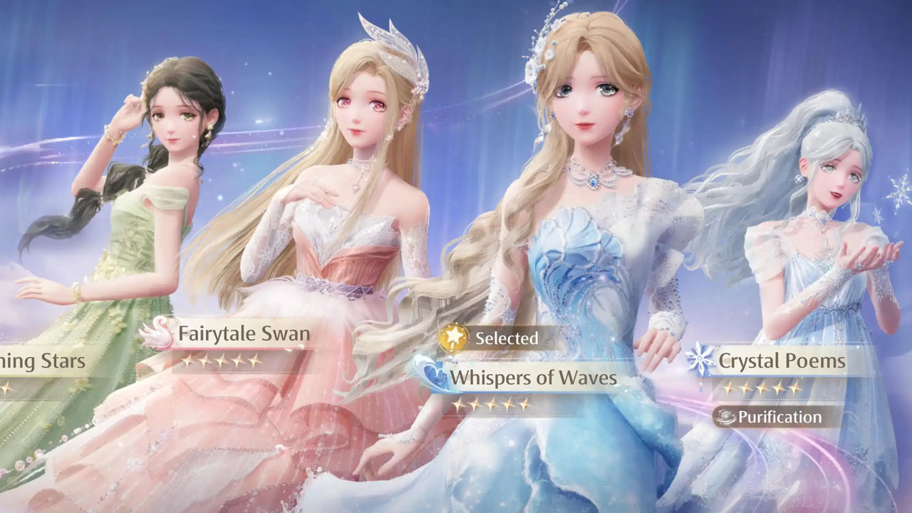 All Tidal Outfits in Infinity Nikki, Ranked by Score