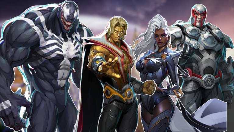 รายการระดับคู่แข่ง Marvel