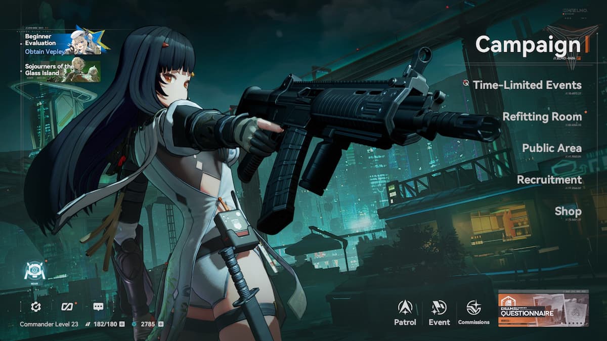 Все бесплатные персонажи в Frontline Girls 2: Exilium и как их получить