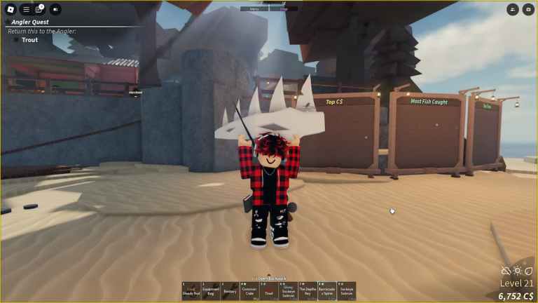 Все 10 доисторических рыбных костей в Roblox fisch
