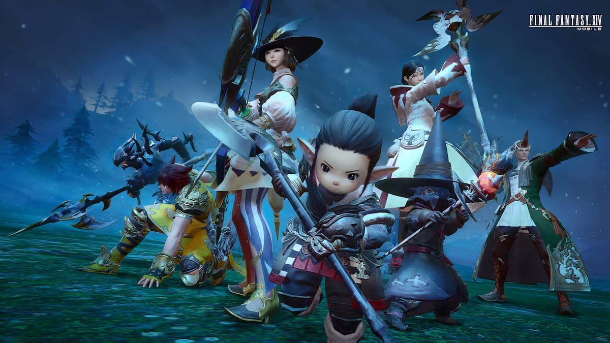 “Berdoa kembali ke pasir bangun”; FFXIV akan datang ke perangkat seluler