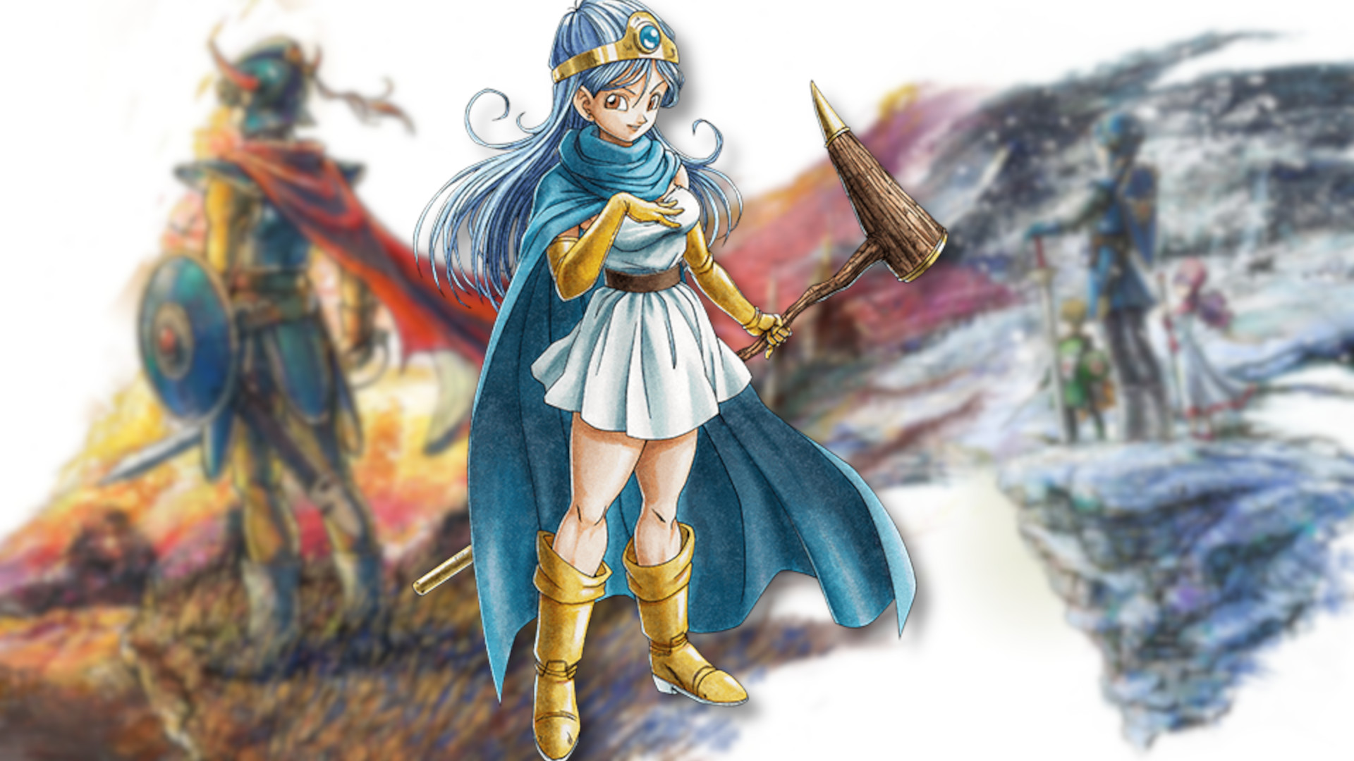 วิธีปลดล็อก Sages ใน Dragon Quest III: HD-2D remake