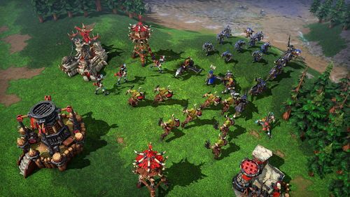 Warcraft 3 Remake 2.0 إصدار تحديث محتوى تم فرزها