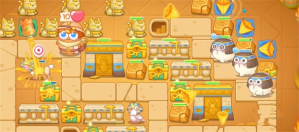 Radish 4 Pharao의 반환 레벨 117 사진 및 텍스트 방어