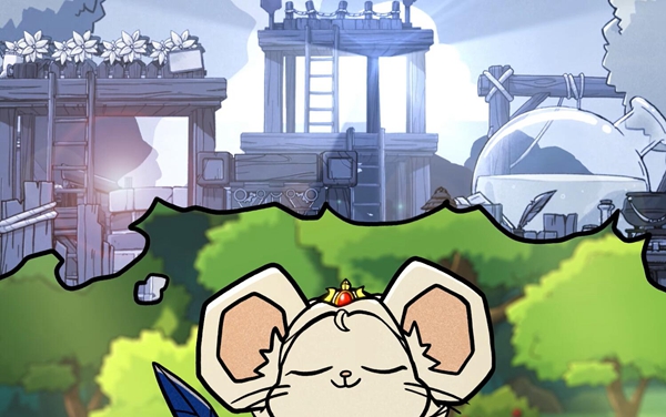 Введение в игровой процесс Mousetopia
