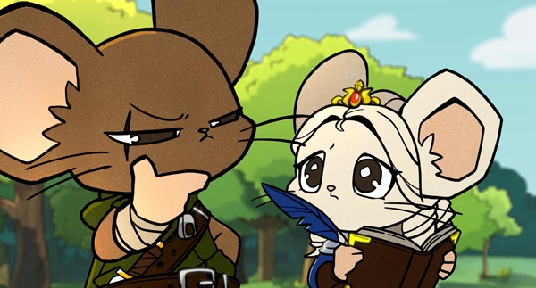 Introdução à masmorra de Rat Topaz