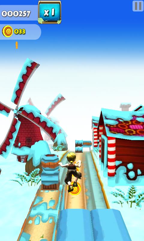 Subway FroZen Run