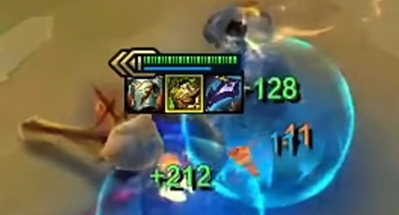 What skills does Garen have in the Battle of S13?