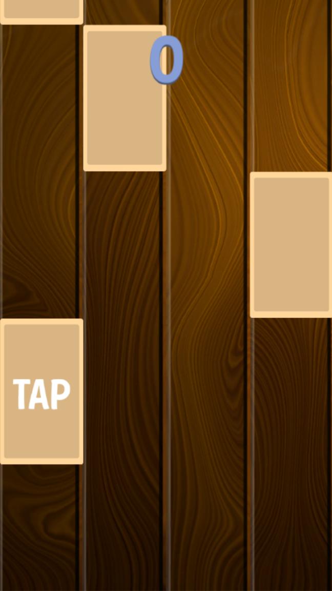 Tyga - Taste - Piano Wooden Tiles