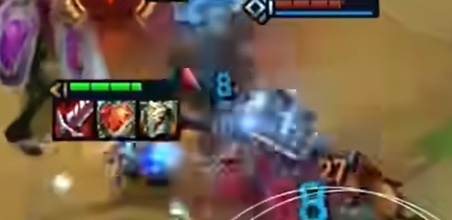 ¿Qué tal Morgana en la batalla de Golden Shovel S13