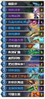Hearthstone Prince Thief Building Recommended