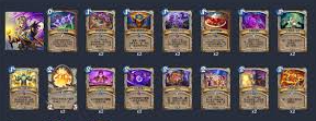 Hearthstone Standard Mode Mysteryship Hunting Deck recomendado