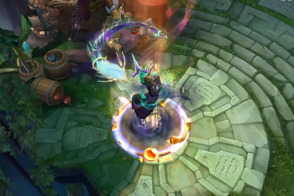 League of Legends Dragon Ehrwürdiger Hautführer