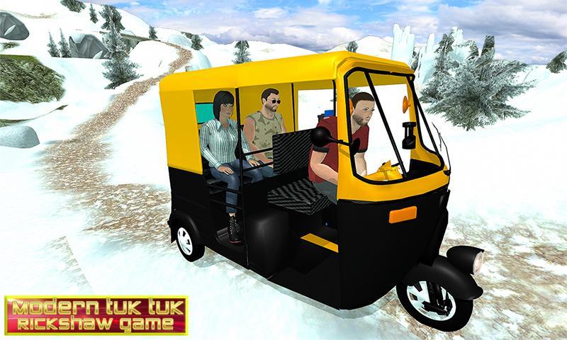 Offroad Auto Rikshaw Driver 2019