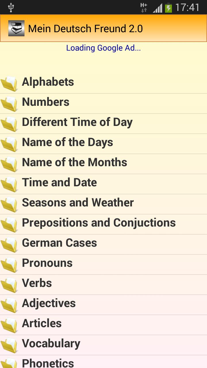 Mein Deutsch Freund